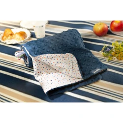 Одеяло Caretero Light Minky Hedgehogs Grey, 75x100 см купить в Кишиневе. Фото 8