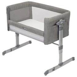 Детская кроватка 2 в 1 Joie Roomie Glide Foggy Gray купить в Кишиневе
