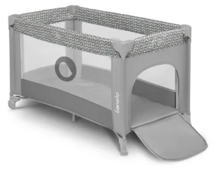 Patut pliabil Lionelo Stefi Grey Concrete cumpăra în Chișinau. Foto 2