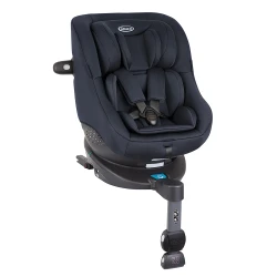 Scaun auto 0-18 kg (i-Size) Graco Turn2Me Navy, rotativ 360 cumpăra în Chișinau. Foto 5