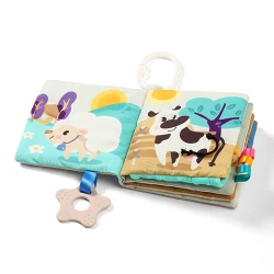 Развивающая книга Babyono Farm купить в Кишиневе. Фото 2