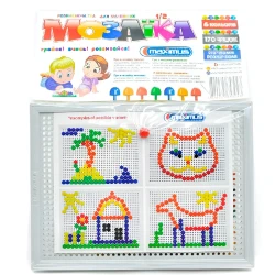 Mozaic Maximus 1/2 for little ones, 175 elemente cumpăra în Chișinau. Foto 1