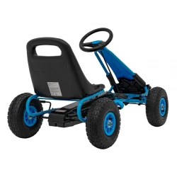 Kart cu pedale Riki Per Hour Blue cumpăra în Chișinau. Foto 5