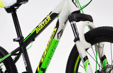 Велосипед Fulger Avatar Race Black & Green, колёса 20 купить в Кишиневе. Фото 6