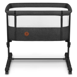 Pătuc Co-sleeper 3 in 1 Lionelo Aurora Grey Graphite cumpăra în Chișinau. Foto 4