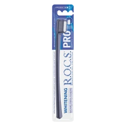 Periuța de dinți R.O.C.S. PRO Whitening în sort. (12 ani +) cumpăra în Chișinau. Foto 3