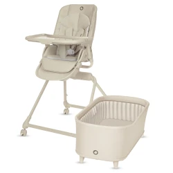 Patuc Co-sleeper + Scaun de masa 3 in 1 Lionelo Maddie Beige cumpăra în Chișinau. Foto 3