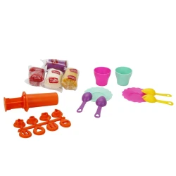 Набор для лепки Crafty Dough Magic Spoon, 22 элемента купить в Кишиневе. Фото 3