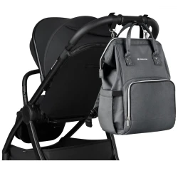 Сумка для мамы KikkaBoo Siena Dark Grey купить в Кишиневе. Фото 11