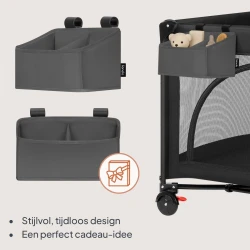 Organizator scutece Lionelo Sidepocket Small Grey cumpăra în Chișinau. Foto 8