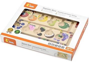 Labirint Viga Magnetic Counting and Colour Sorting cumpăra în Chișinau. Foto 1