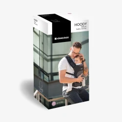 Кенгуру Kikkaboo Hoody Fly Knit Grey купить в Кишиневе. Фото 4