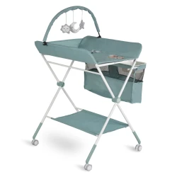 Masa de infăşat Moni Kaskada Mint, 79x73x95-100 cm cumpăra în Chișinau. Foto 1