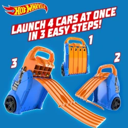 Конструкторы Hot Wheels Портативный трек-контейнер, 1 элемент купить в Кишиневе. Фото 5