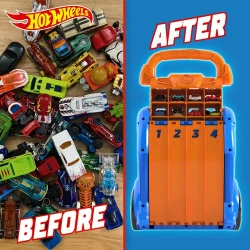 Конструкторы Hot Wheels Портативный трек-контейнер, 1 элемент купить в Кишиневе. Фото 4