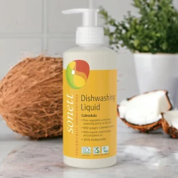 Средство для мытья детской посуды Sonett Calendula, 300 мл купить в Кишиневе. Фото 3