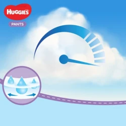 Подгузники-трусики Huggies Boy 6 (15-25 кг), 44 шт купить в Кишиневе. Фото 2