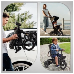 Трёхколёсный велосипед Epid Ultra Grey купить в Кишиневе. Фото 6