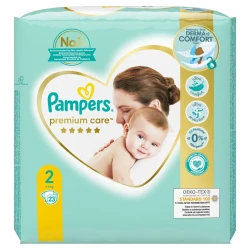 Подгузники Pampers Premium Care 2 (4-8 кг), 23 шт. купить в Кишиневе. Фото 2