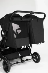 Carucior de plimbare pentru gemeni BabyGo GoTwice Black cumpăra în Chișinau. Foto 10