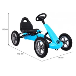 Kart cu pedale Riki Star Blue cumpăra în Chișinau. Foto 6