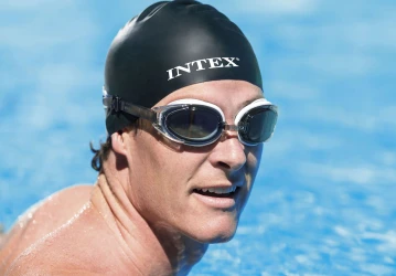 Căciulă pentru înot Intex Silicone în sort. cumpăra în Chișinau. Foto 2