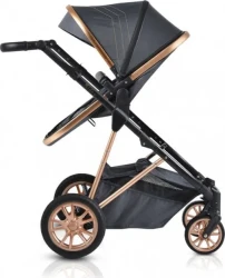 Carucior 2 in 1 transformabil Moni Midas Black cumpăra în Chișinau. Foto 12