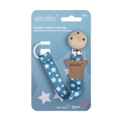 Lanț pentru suzetă Akuku Silver Stars cumpăra în Chișinau. Foto 4