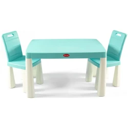 Masuta cu 2 scaune Doloni Turcoaz cumpăra în Chișinau. Foto 2