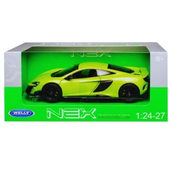 Коллекционный автомобиль Welly McLaren 675LT Coupe 1:24 в асс. купить в Кишиневе. Фото 2