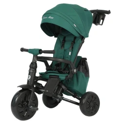 Трёхколёсный велосипед QPlay Nova Max Green купить в Кишиневе