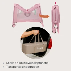Tarc pentru copii Lionelo Mille Plus Pink cumpăra în Chișinau. Foto 9