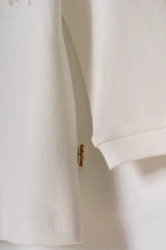 Pijama BabyCosy Ivory & Beige (9-12L) cumpăra în Chișinau. Foto 5