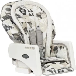 Scaun pentru hranire 6 in 1 Graco Duodiner DLX Patchwork Grey cumpăra în Chișinau. Foto 2