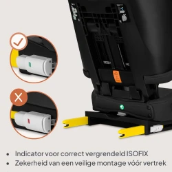 Scaun auto 100-150 cm (i-Size) Isofix Lionelo Orin Black Carbon cumpăra în Chișinau. Foto 9