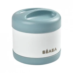 Termos Beaba Thermo-Portion White/Blue 500 ml 6 luni+ cumpăra în Chișinau