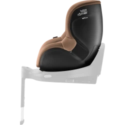 Автокресло 61-105 см (i-Size) Isofix Britax-Romer Dualfix 5Z Warm Caramel, поворотное 360 купить в Кишиневе. Фото 5