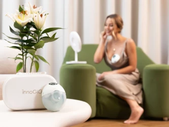 Молокоотсос электрический InnoGIO GIOluna Maxi Flow купить в Кишиневе. Фото 4