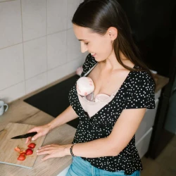 Pompa de sân electrică dublă BabyOno Twinny cumpăra în Chișinau. Foto 7