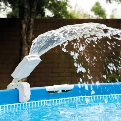Cascadă LED multicoloră pentru piscină cu cadru metalic Intex cumpăra în Chișinau. Foto 3