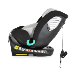Автокресло 0-36кг Isofix Moni Serengeti Light Grey, поворотное 360 купить в Кишиневе. Фото 7