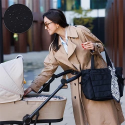 Geanta pentru mame BabyOno CAMI Black cumpăra în Chișinau. Foto 8