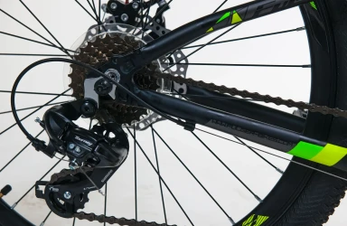 Велосипед Fulger Neptun Blue & Green, колёса 24 купить в Кишиневе. Фото 8