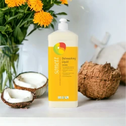 Средство для мытья детской посуды Sonett Calendula, 1000 мл купить в Кишиневе. Фото 4