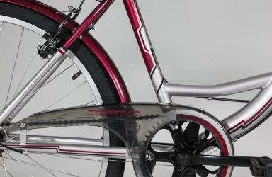 Велосипед Fulger Street 1.0 Burgundy & Silver, колёса 26 купить в Кишиневе. Фото 3