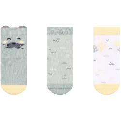 Ciorapei KikkaBoo cu urechi 3D Seally Me, 3 buc. (24-36L) cumpăra în Chișinau. Foto 2