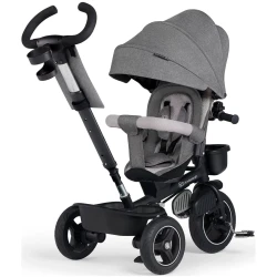 Детский трицикл KinderKraft Spinstep Grey купить в Кишиневе. Фото 3