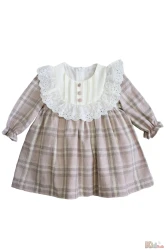 Платье с длинным рукавом Mymio Carou Purple (18-24М) купить в Кишиневе. Фото 3