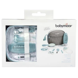 Набор для ухода за малышом Babymoov Grooming Set Aqua, 9 предметов купить в Кишиневе. Фото 4