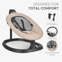 Balansoar Kikkaboo Zazu Beige cumpăra în Chișinau. Foto 7